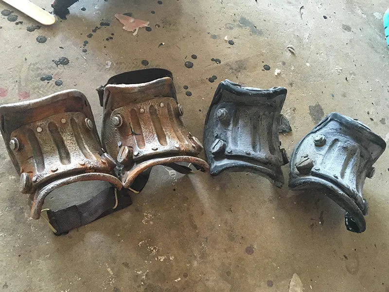 WASTELAND NEOPRENE FLEXIBLE BOOT COVERS- BLANK DIY