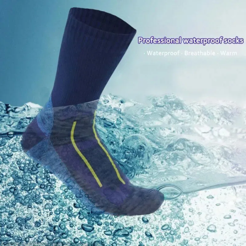 Waterproof Socks for Men Women Breathable Warm Dry Sports Hiking