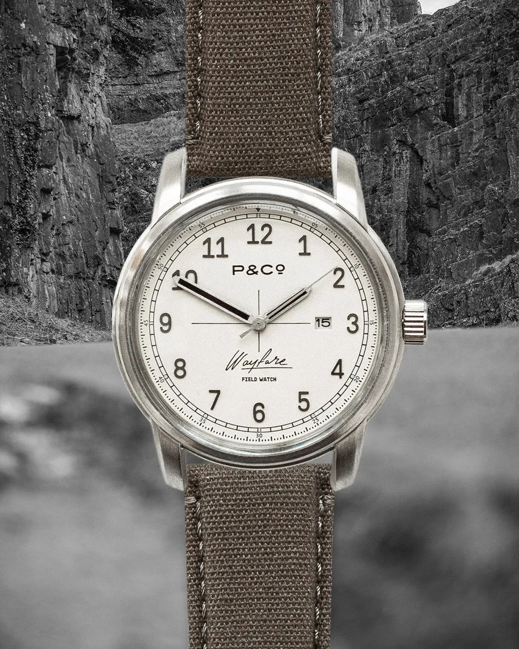 Wayfare Field Watch - White