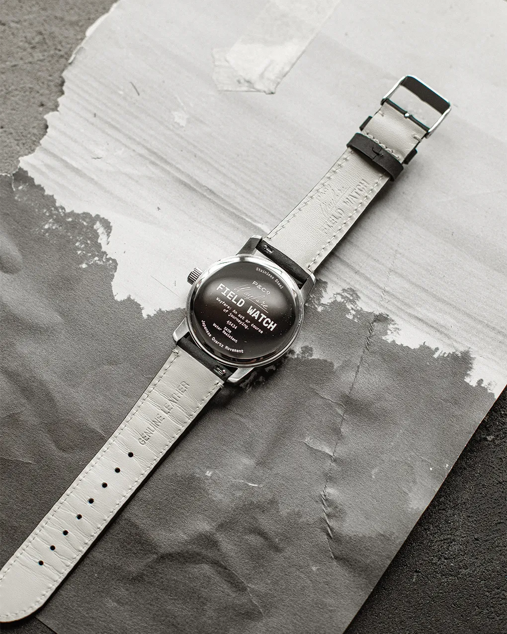 Wayfare Field Watch - White