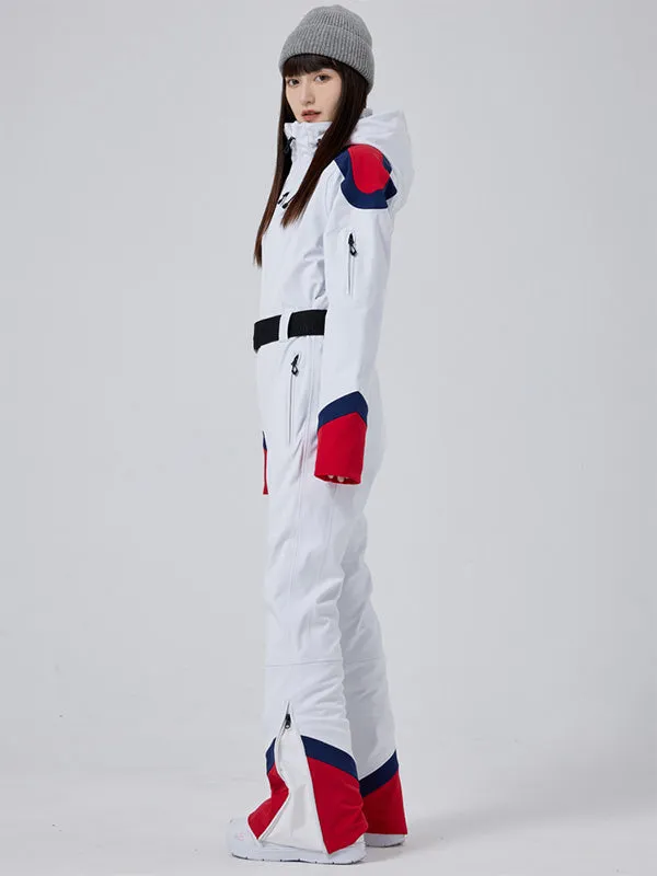 Women's Snow Elegance Mountain All-In-One Ski Suit