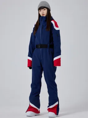 Women's Snow Elegance Mountain All-In-One Ski Suit