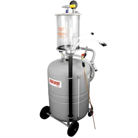 ZE21EVB – 21-Gallon Professional Fluid Evacuator w/Measuring Bowl